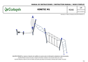 GALOPIN KINETIC M1 Manual De Instrucciones