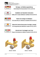 PAW 52553 Manual De Instrucciones