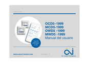 OJ Electronics CD5-1999 Manual Del Usuario