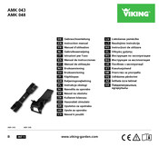 Viking AMK 043 Manual De Instrucciones