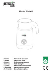 Caffitaly System F04MK Manual De Instrucciones