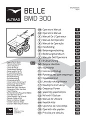 Altrad BELLE BMD 300 Manual Del Operador