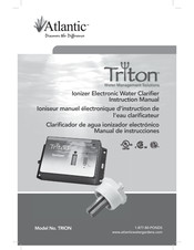 Atlantic TRION Manual De Instrucciones
