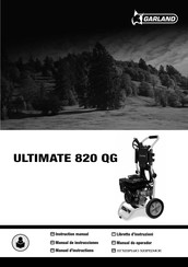 Garland ULTIMATE 820 QG Manual De Instrucciones