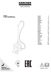 Kärcher T 15/1 Manual De Instrucciones