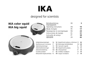 IKA 3671000 Instrucciones De Manejo