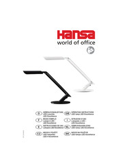 Hansa 41-5010.638 Instrucciones De Uso