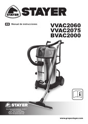 stayer VVAC2075 Manual De Instrucciones