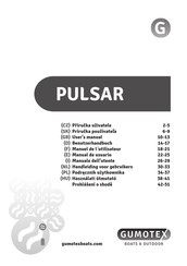 Gumotex PULSAR 340 Manual De Usuario