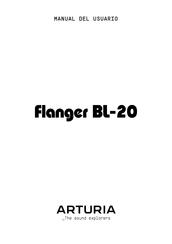 Arturia Flanger BL-20 Manual Del Usuario