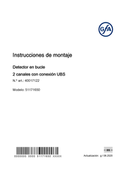 GFA 51171650 Instrucciones De Montaje