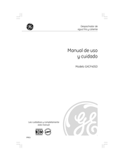 Ge GXCF40SD Manual De Uso Y Cuidado