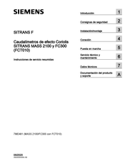 Siemens SITRANS MASS FC300 Instrucciones De Servicio Resumidas