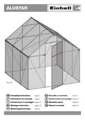 EINHELL Alustar II Instrucciones De Montaje