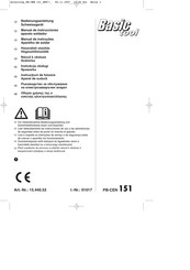 Basic tool 15.440.53 Manual De Instrucciones