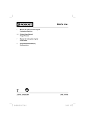 Robust RB-EH 5041 Manual De Instrucciones