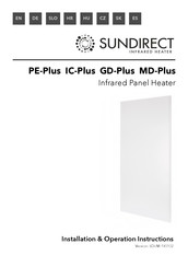 Sundirect IC-Plus Manual De Instrucciones