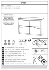 SCIAE SPIRIT 39 Instrucciones De Montaje