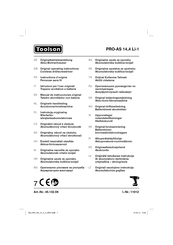 Toolson 45.132.59 Manual De Instrucciones