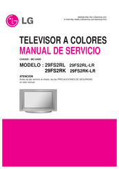 LG 29FS2RL Manual De Servicio
