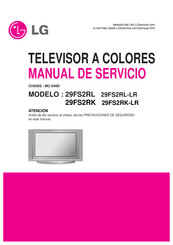 LG 29FS2RL-LR Manual De Servicio