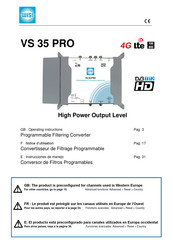 Wisi VS 35 PRO Instrucciones De Manejo