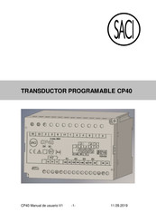 Saci CP40 Manual De Usuario