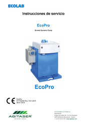 Ecolab EcoPro Instrucciones De Servicio