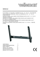 Velleman WB032 Manual Del Usuario