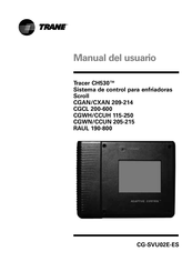 Trane Tracer CH.530 Manual Del Usuario