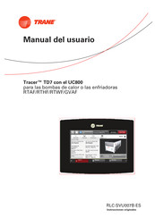 Trane Tracer UC800 Manual Del Usuario