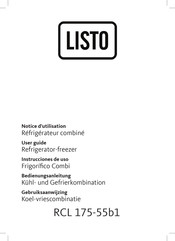 Listo RCL 175-55b1 Instrucciones De Uso