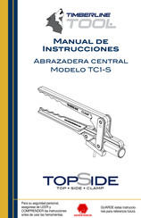 Timberline Tool TC1-S Manual De Instrucciones