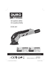 DURO PRO D-DS 301 Manual De Instrucciones