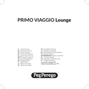 Peg-Perego PRIMO VIAGGIO Lounge Instrucciones De Uso