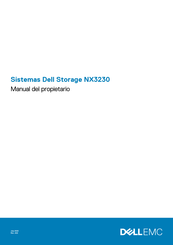 Dell EMC NX3230 Manual Del Propietário