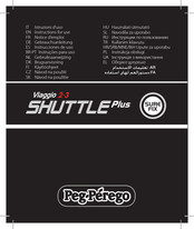 Peg-Perego VIAGGIO 2-3 SHUTTLE PLUS Instrucciones De Uso