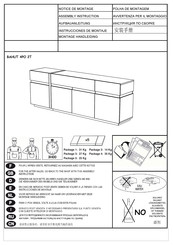 SCIAE BAHUT 4PO 2T Instrucciones De Montaje