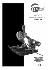 LEMAN SRM100 Manual De Instrucciones