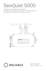 Reliable SewQuiet 5000 Manual De Instrucciones