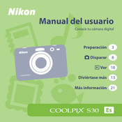 Nikon Coolpix S30 Manual Del Usuario