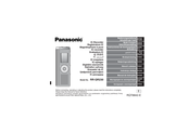 Panasonic RR-QR230 Instrucciones De Funcionamiento