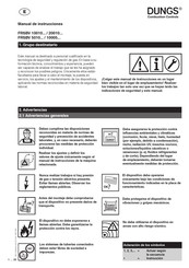 Dungs FRSBV 10010 HD Manual De Instrucciones