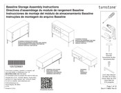 Turnstone TSBLNSTS2 Instrucciones De Montaje