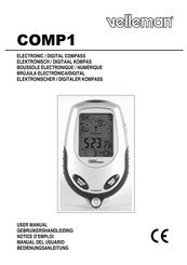 Velleman COMP1 Manual Del Usuario