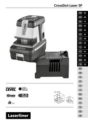 LaserLiner CrossDot-Laser 5P Manual De Instrucciones