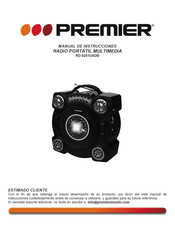 Premier RD-5251USDB Manual De Instrucciones