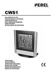 Perel Tools CWS1 Manual Del Usuario