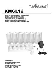 Velleman XMCL12 Manual Del Usuario