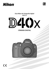Nikon D40 Manual De Instrucciones